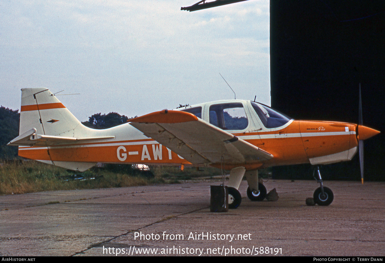 Aircraft Photo of G-AWYO | Beagle B.121 Srs.1 Pup-100 | AirHistory.net #588191