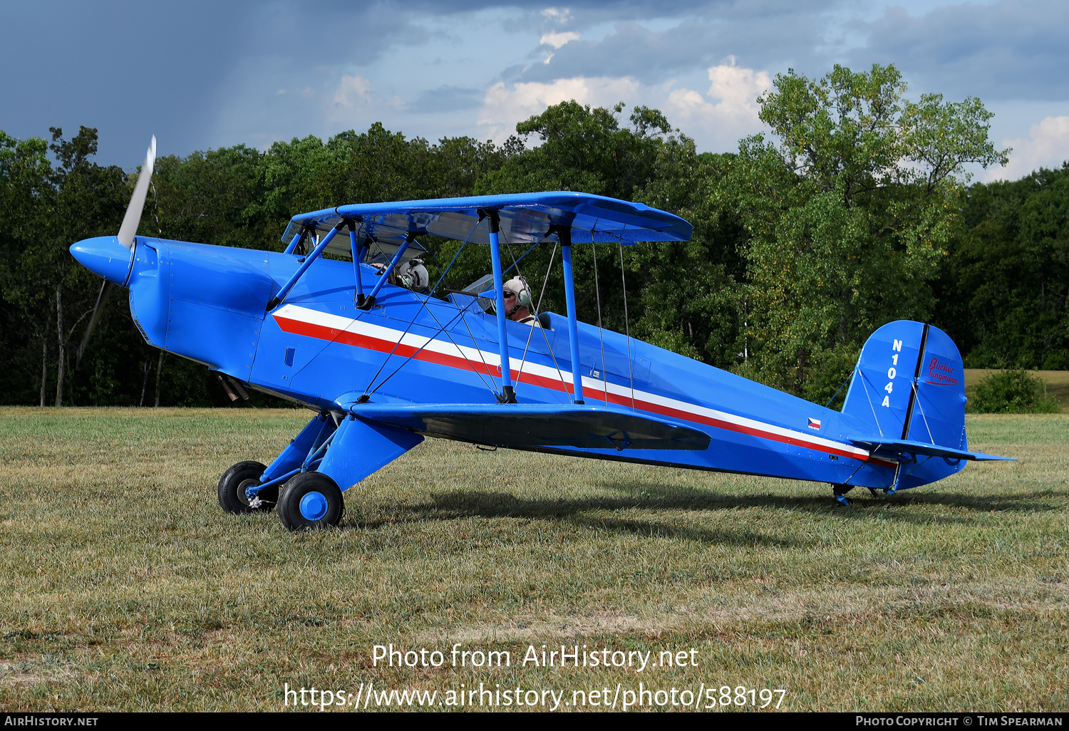 Aircraft Photo of N104A | Aero C-104A (Z-131) Jungman | AirHistory.net #588197