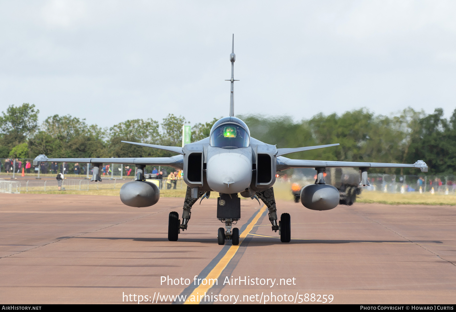 Aircraft Photo of 34 | Saab JAS 39C Gripen | Hungary - Air Force | AirHistory.net #588259