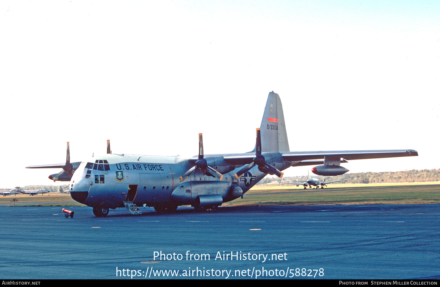 Aircraft Photo of 53-3134 / 0-33134 | Lockheed JC-130A Hercules (L-182 ...