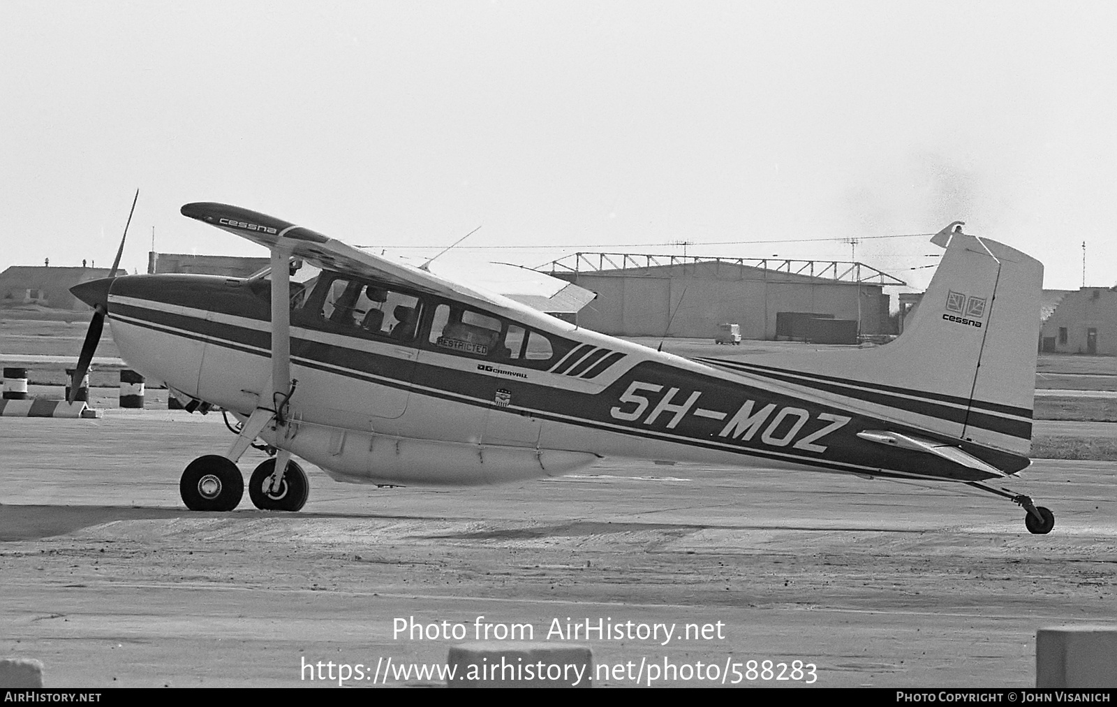 Aircraft Photo of 5H-MOZ | Cessna A185F AgCarryall | AirHistory.net #588283