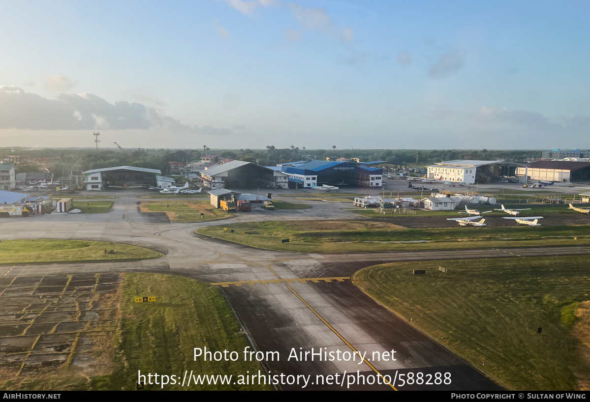 Airport photo of Georgetown - Ogle / Eugene F Correia International (SYEC / OGL) in Guyana | AirHistory.net #588288