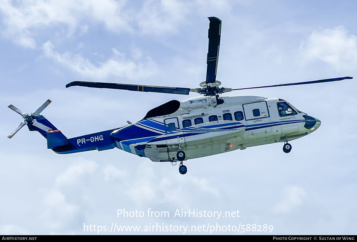 Aircraft Photo of PR-OHG | Sikorsky S-92A | Omni Táxi Aéreo | AirHistory.net #588289