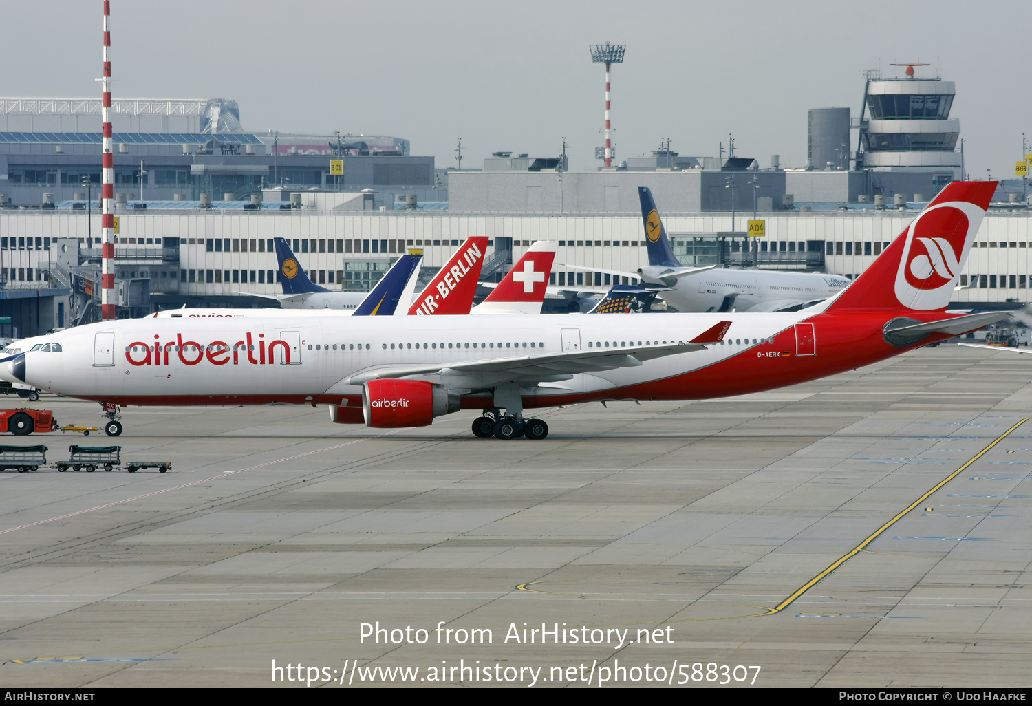 Aircraft Photo of D-AERK | Airbus A330-322 | Air Berlin | AirHistory.net #588307