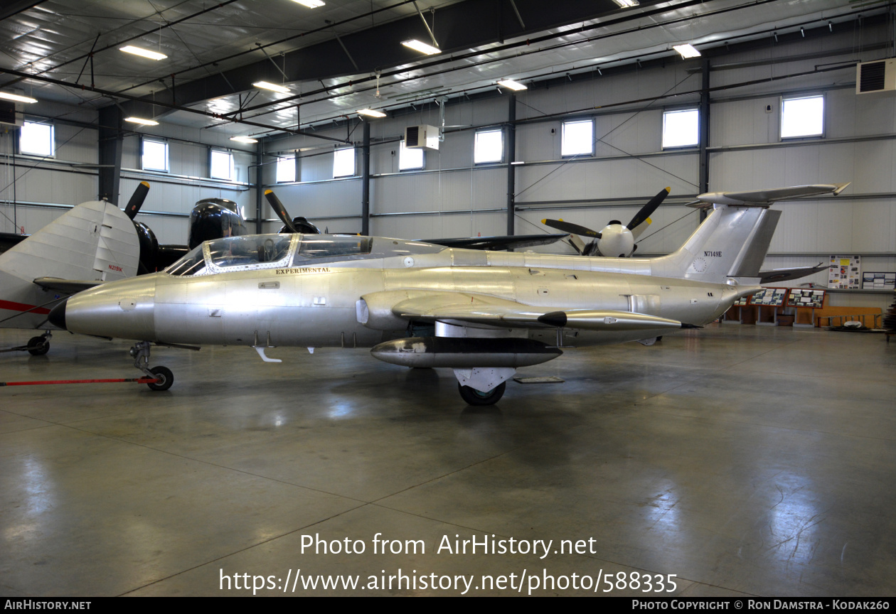 Aircraft Photo of N7149E | Aero L-29 Delfin | AirHistory.net #588335