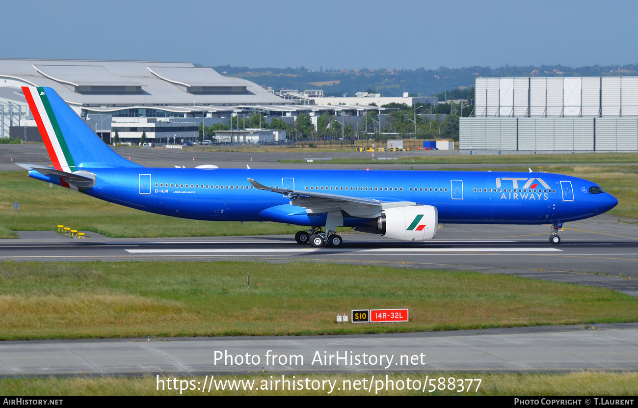 Aircraft Photo of EI-HJN | Airbus A330-941N | ITA Airways | AirHistory.net #588377