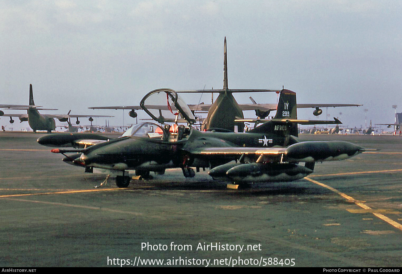 Aircraft Photo of 70-1299 / AF70-299 | Cessna A-37B Dragonfly (318E) | USA - Air Force | AirHistory.net #588405