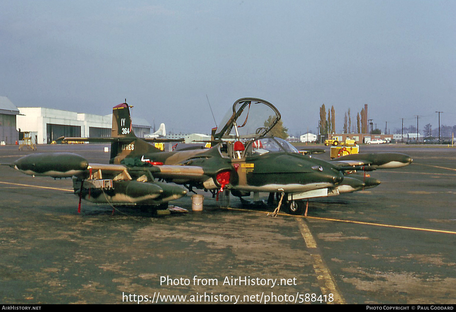 Aircraft Photo of 69-6364 / 69-364 | Cessna A-37B Dragonfly (318E) | USA - Air Force | AirHistory.net #588418