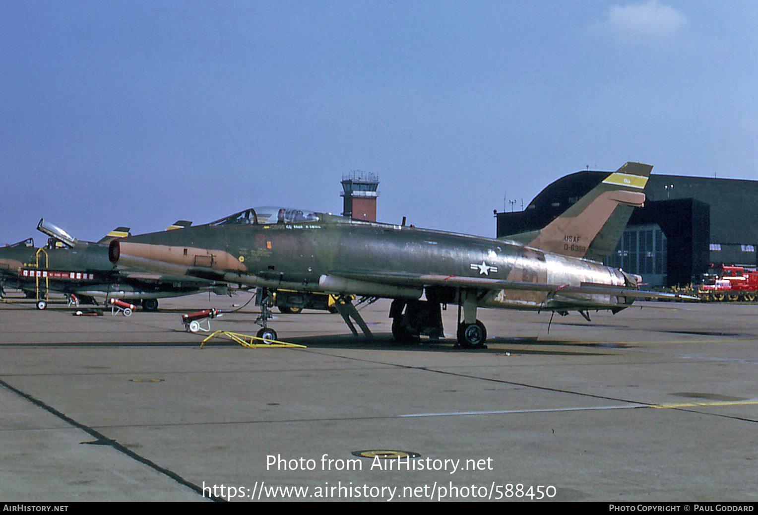 Aircraft Photo of 56-3118 / 0-63118 | North American F-100D Super Sabre | USA - Air Force | AirHistory.net #588450