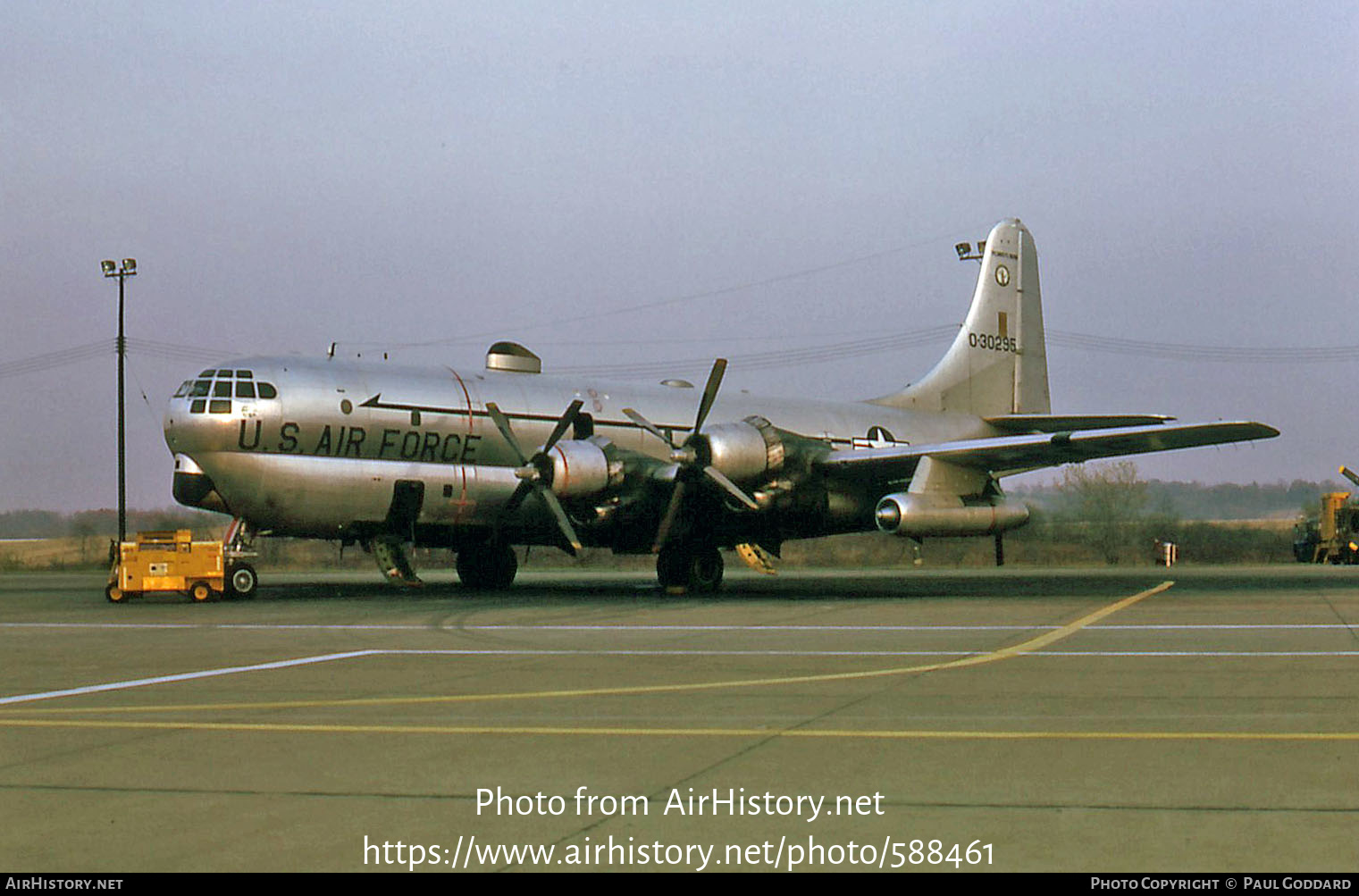 Aircraft Photo of 53-295 / 0-30295 | Boeing KC-97L Stratofreighter | USA - Air Force | AirHistory.net #588461