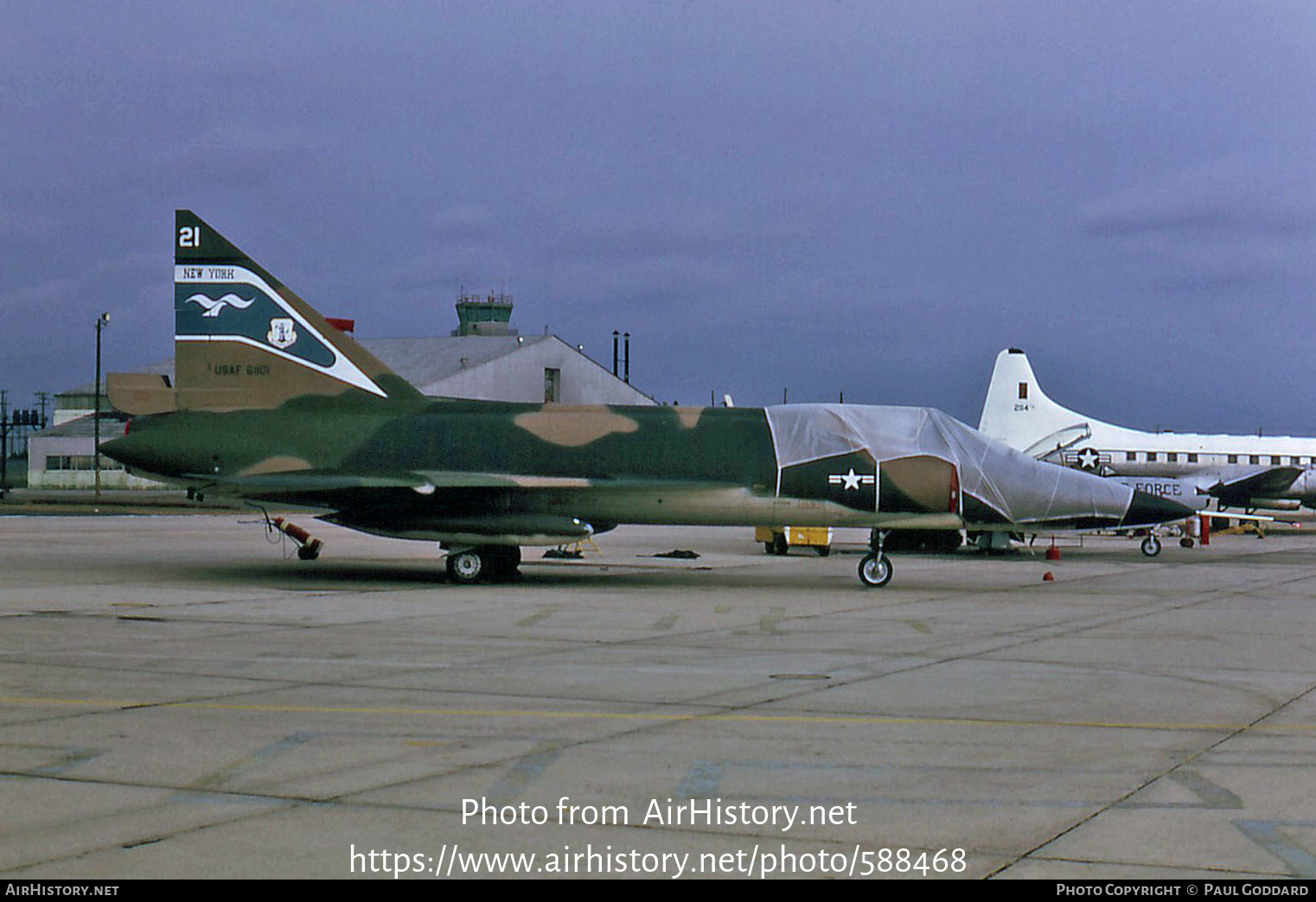 Aircraft Photo of 56-1101 / 61101 | Convair F-102A Delta Dagger | USA - Air Force | AirHistory.net #588468