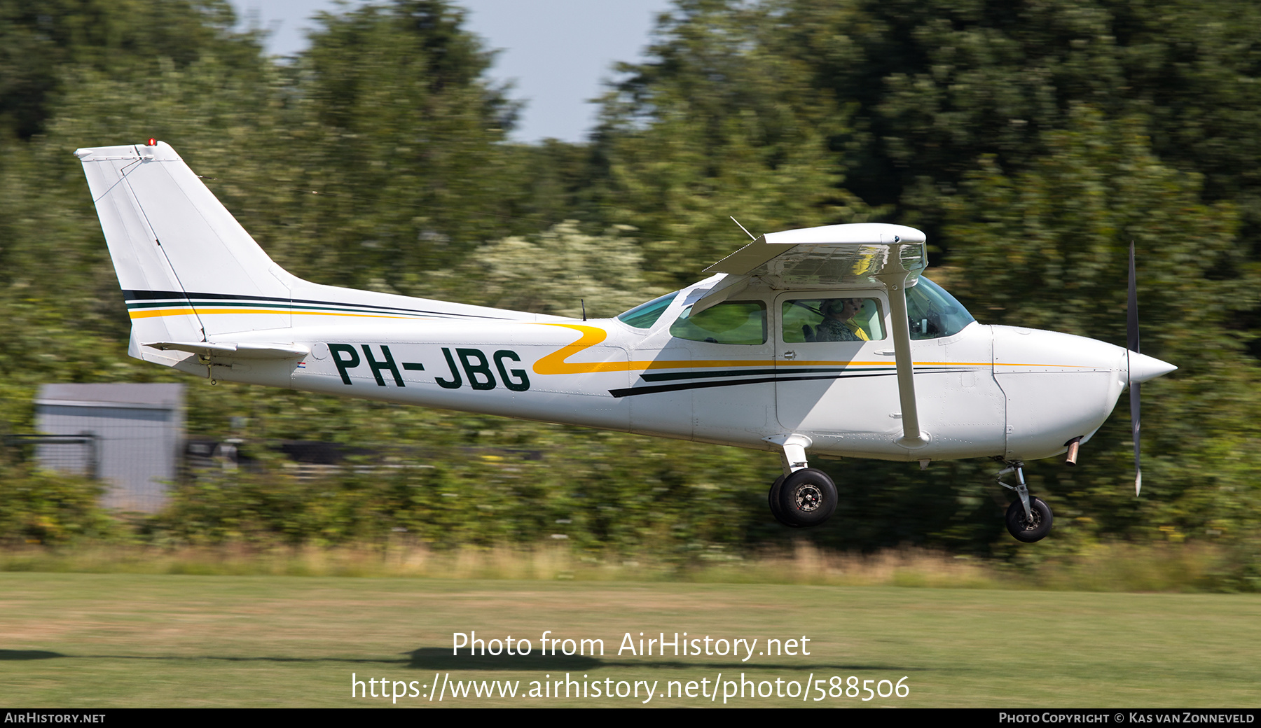 Aircraft Photo of PH-JBG | Reims F172P | AirHistory.net #588506