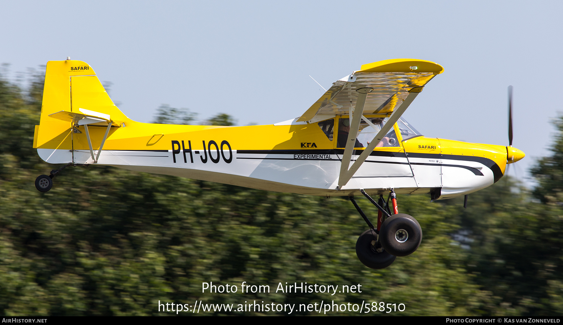 Aircraft Photo of PH-JOO | Kitplanes for Africa Safari VLA | AirHistory.net #588510