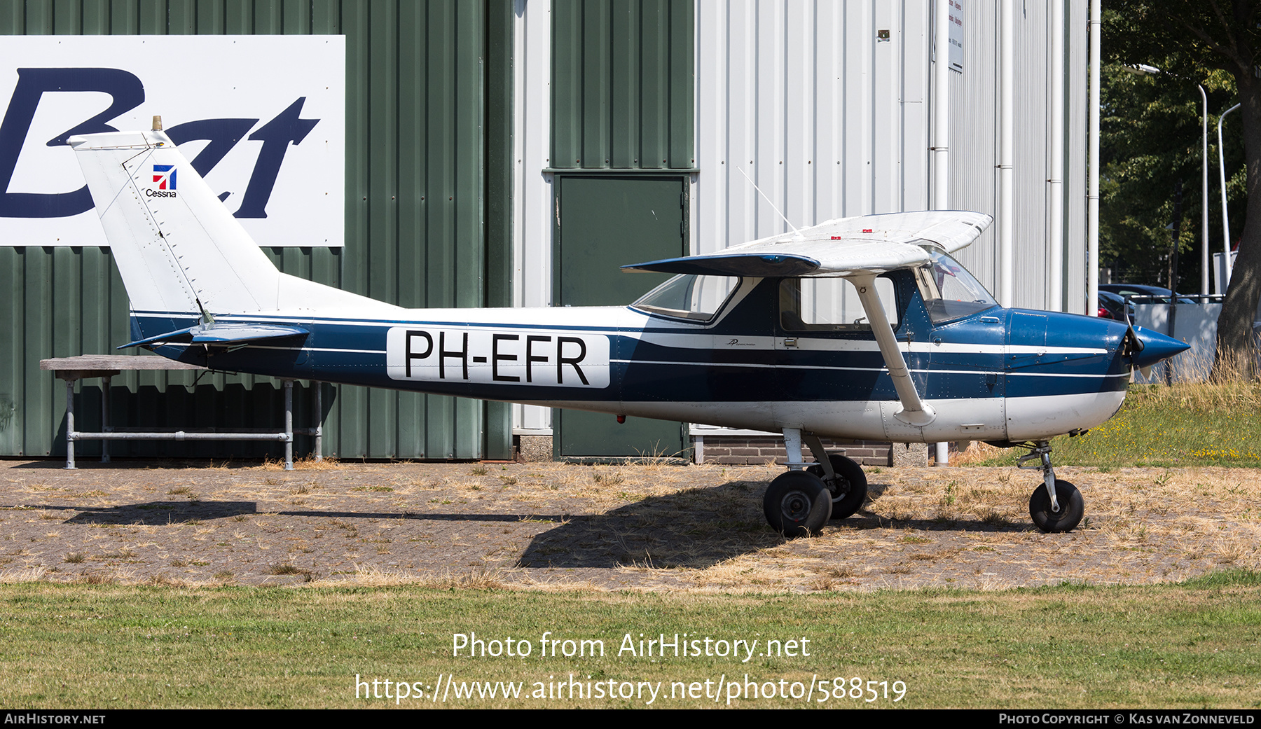 Aircraft Photo of PH-EFR | Reims F150K | Dynamic Aviation | AirHistory.net #588519