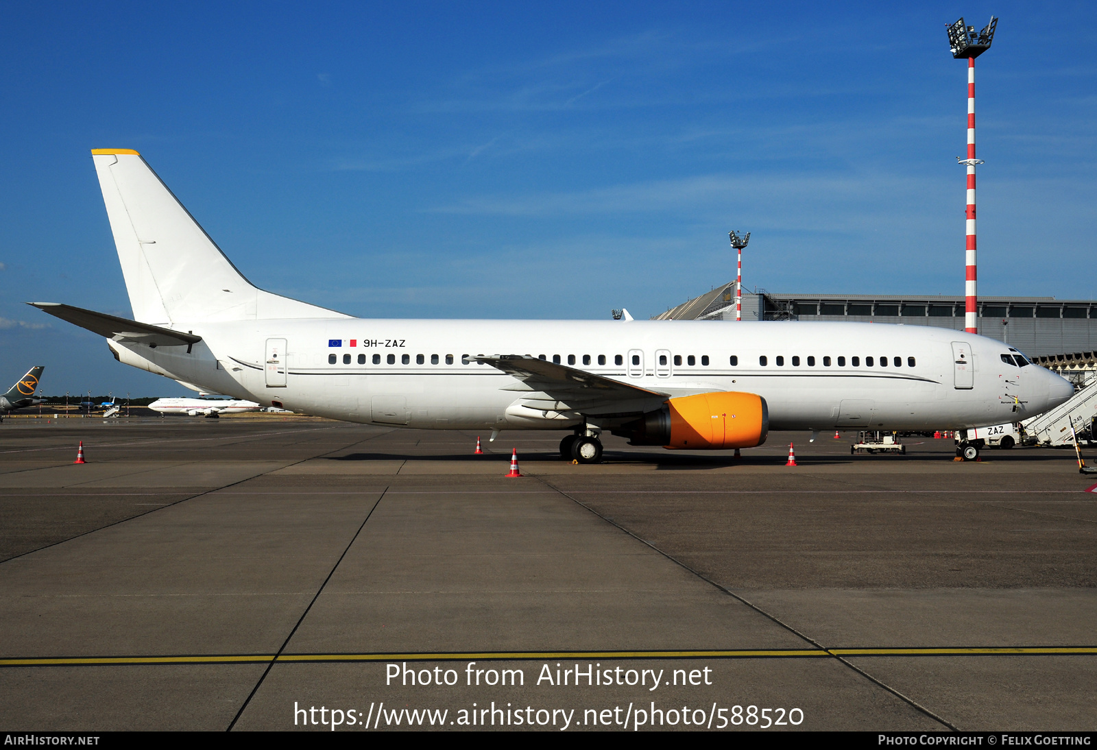 Aircraft Photo of 9H-ZAZ | Boeing 737-436 | AirHistory.net #588520