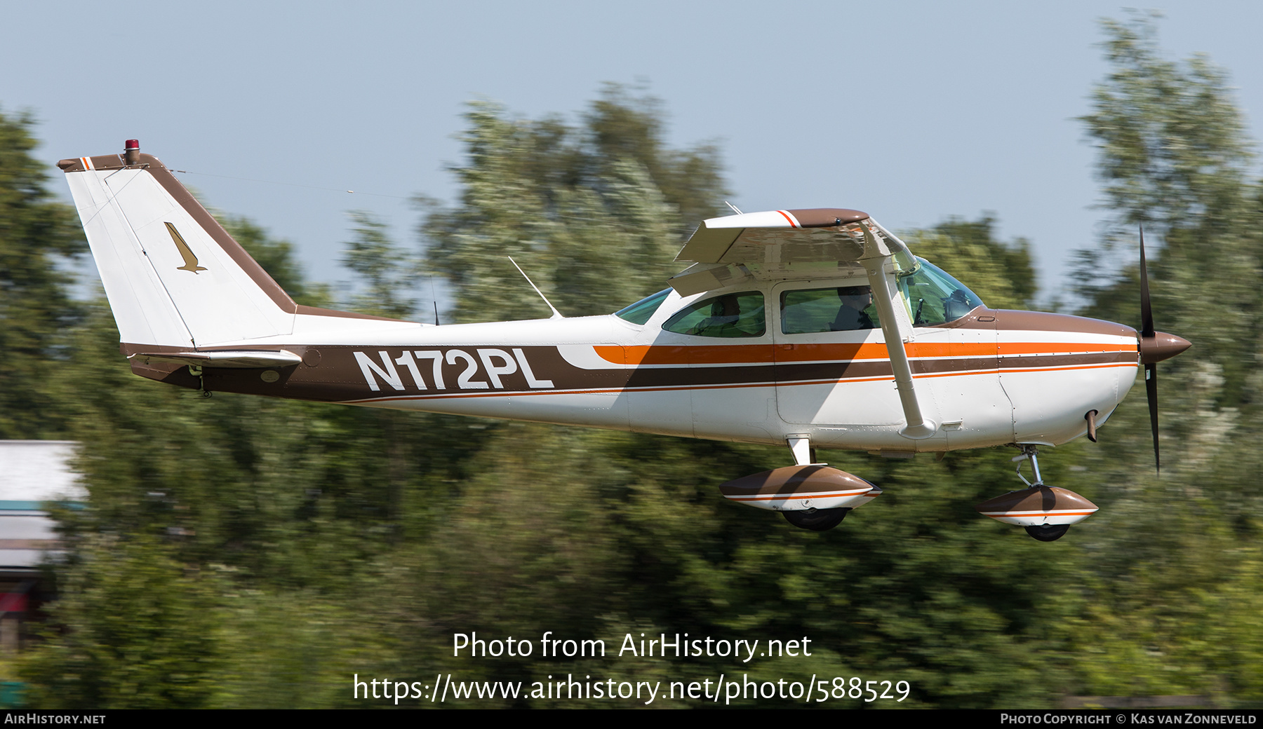 Aircraft Photo of N172PL | Reims F172E | AirHistory.net #588529