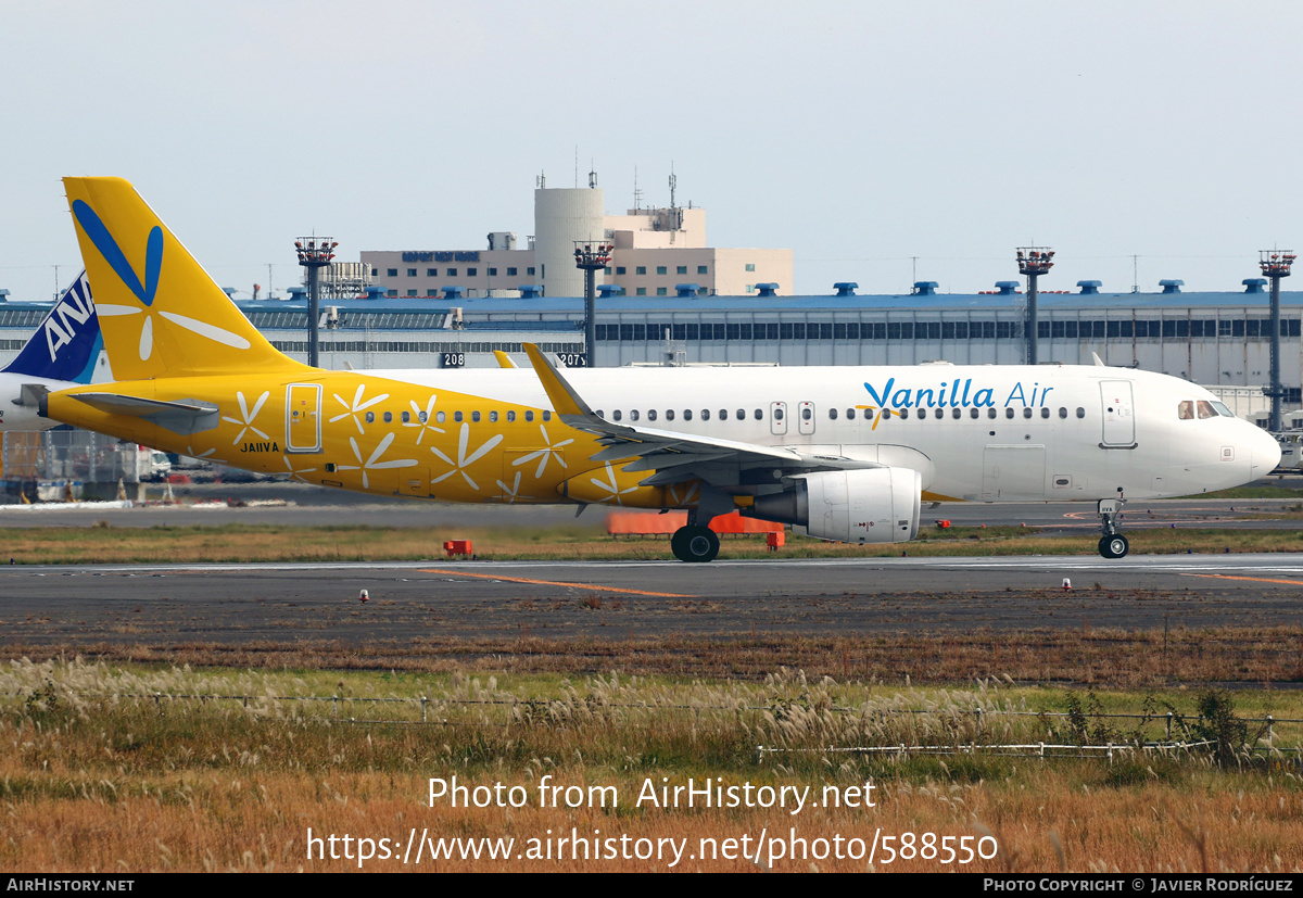 Aircraft Photo of JA11VA | Airbus A320-214 | Vanilla Air | AirHistory.net #588550