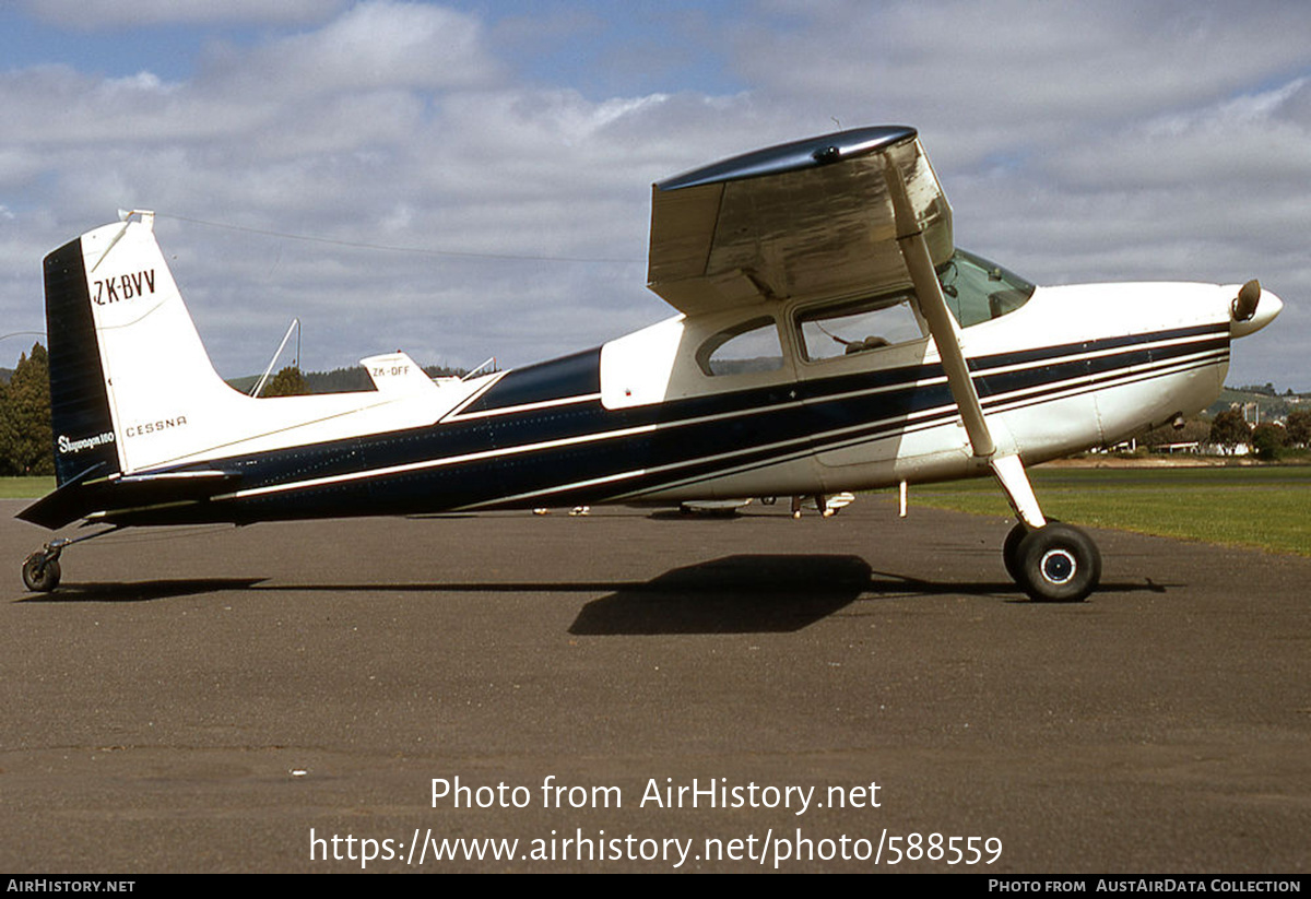 Aircraft Photo of ZK-BVV | Cessna 180C | AirHistory.net #588559