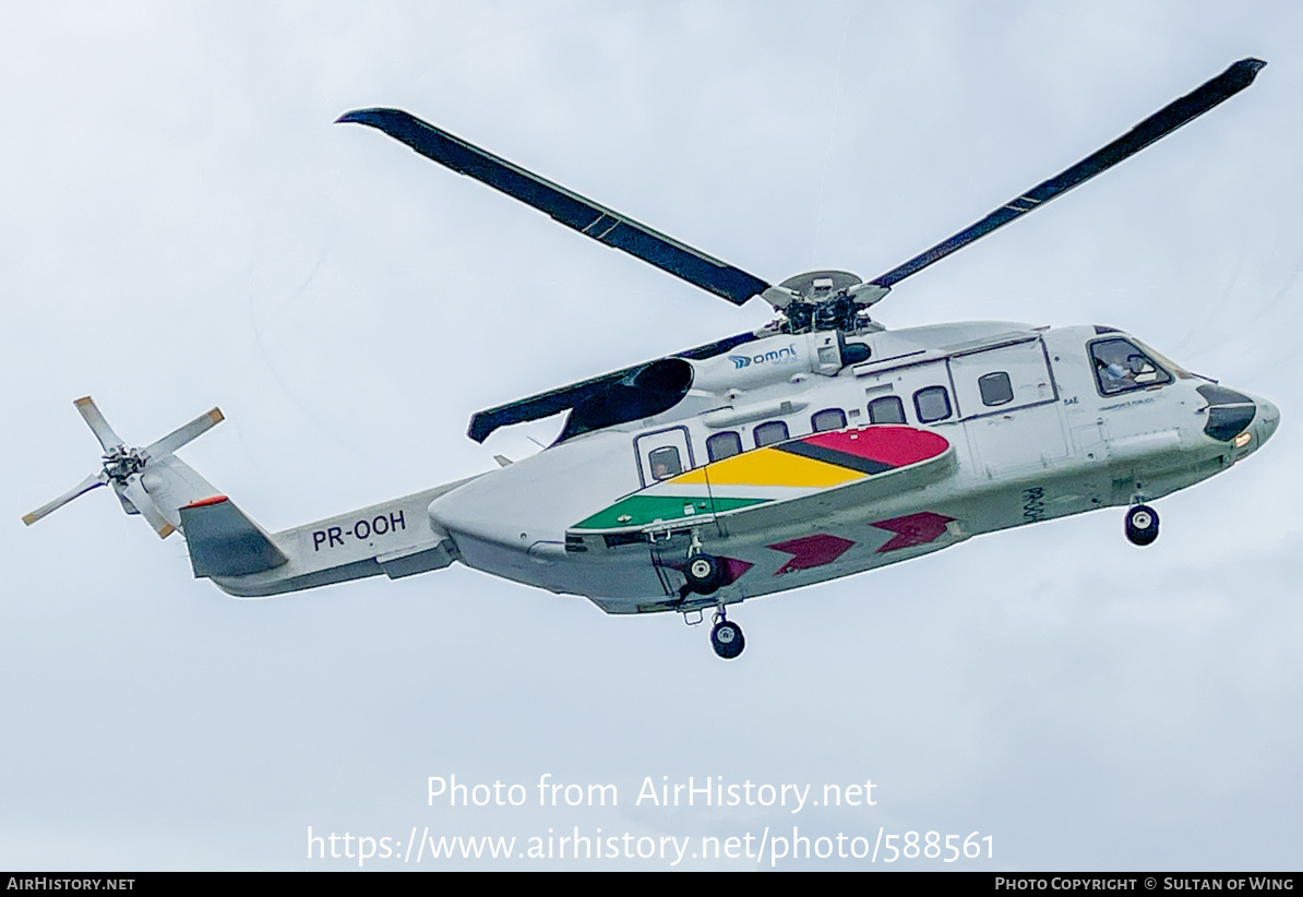 Aircraft Photo of PR-OOH | Sikorsky S-92A | Omni Táxi Aéreo | AirHistory.net #588561