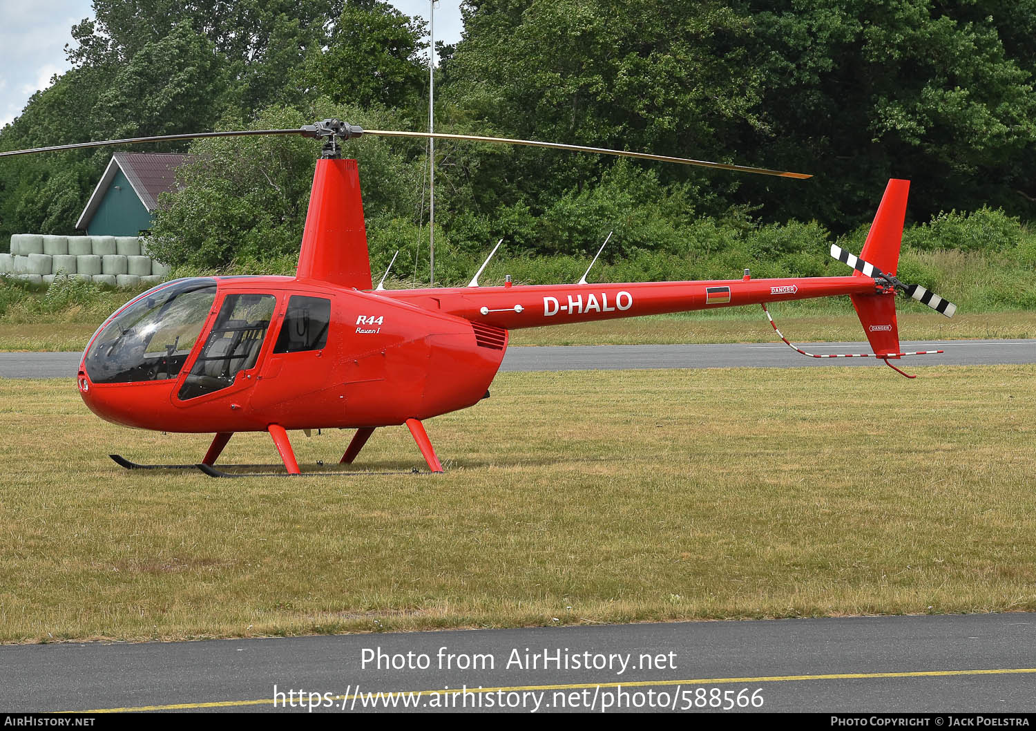 Aircraft Photo of D-HALO | Robinson R-44 II | AirHistory.net #588566