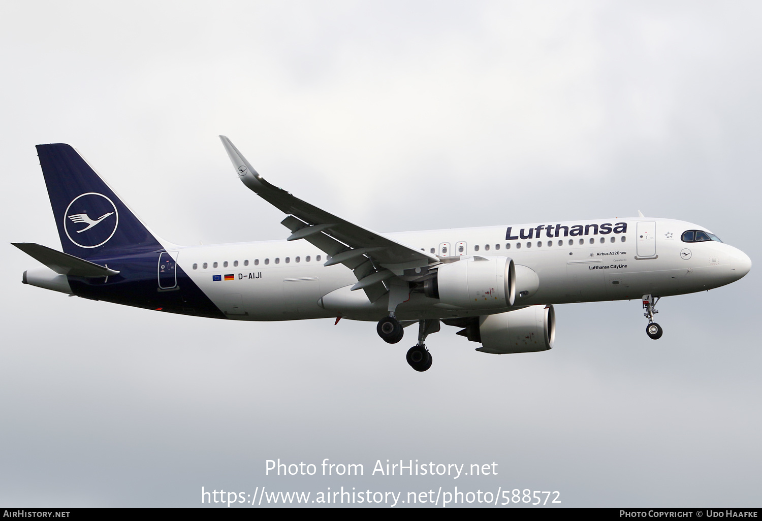 Aircraft Photo of D-AIJI | Airbus A320-271N | Lufthansa | AirHistory.net #588572