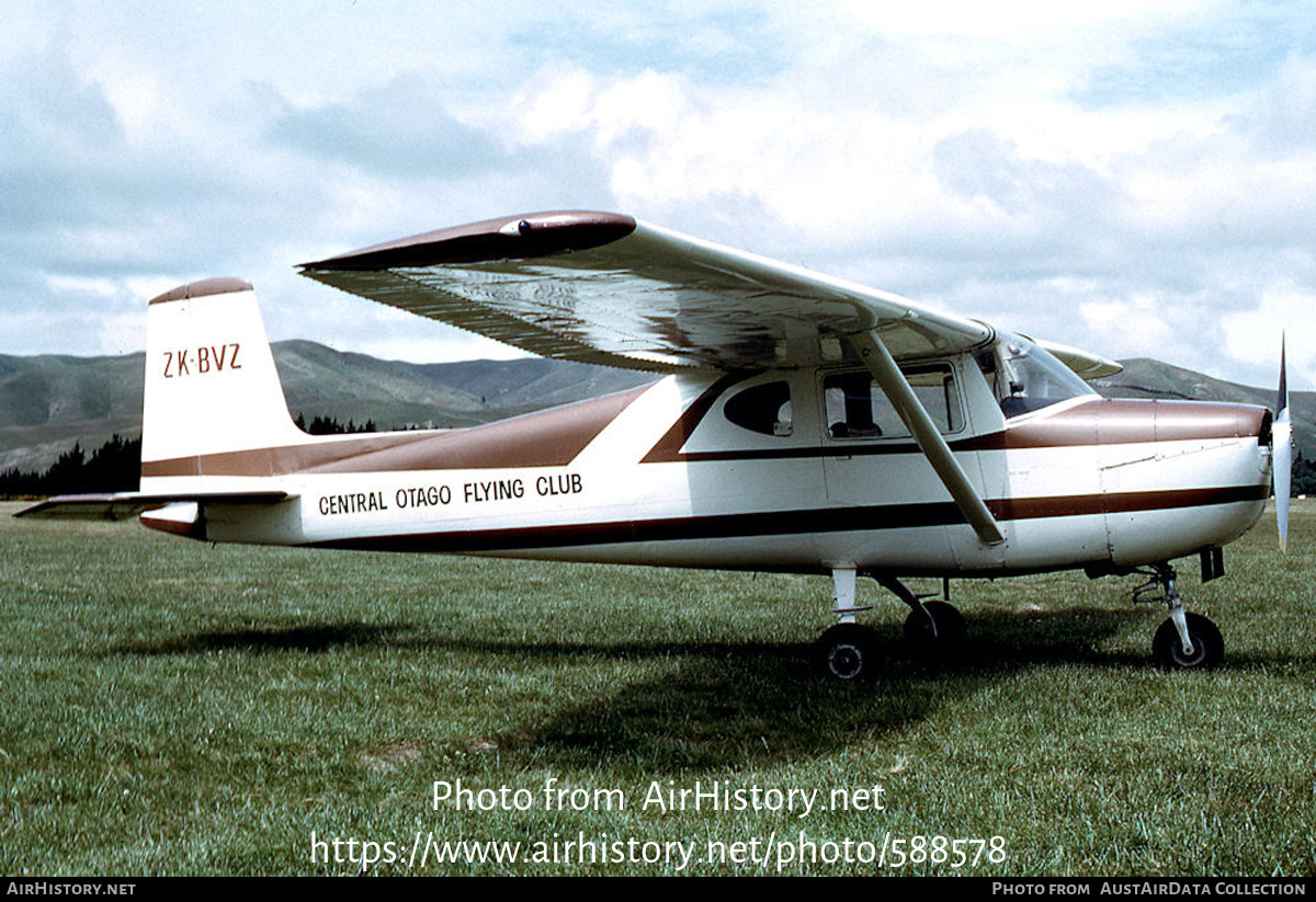 Aircraft Photo of ZK-BVZ | Cessna 150 | Central Otago Flying Club | AirHistory.net #588578