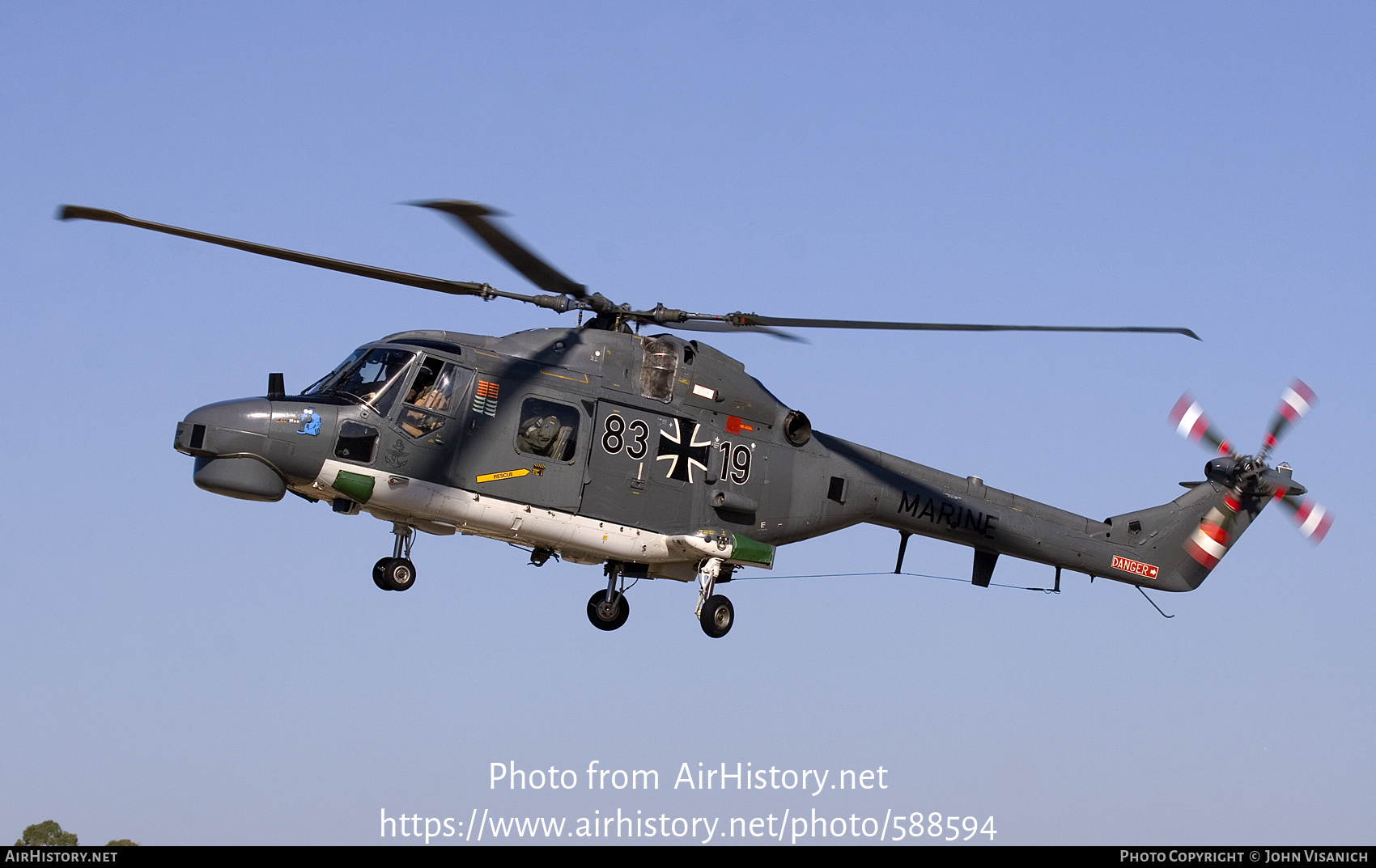 Aircraft Photo of 8319 | Westland WG-13 Sea Lynx Mk88A | Germany - Navy | AirHistory.net #588594