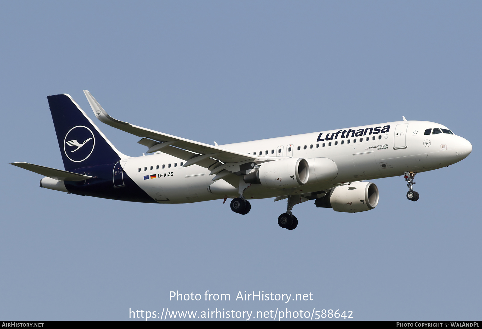 Aircraft Photo of D-AIZS | Airbus A320-214 | Lufthansa | AirHistory.net #588642