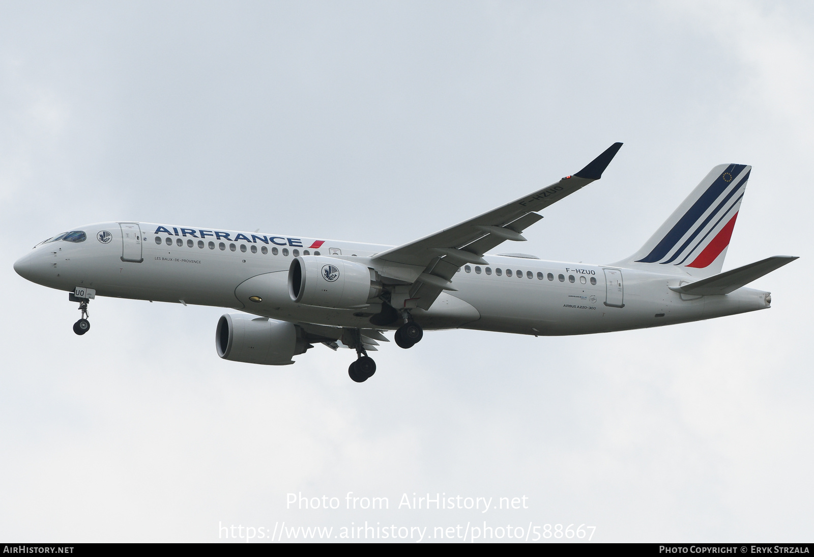 Aircraft Photo of F-HZUO | Airbus A220-371 (BD-500-1A11) | Air France | AirHistory.net #588667