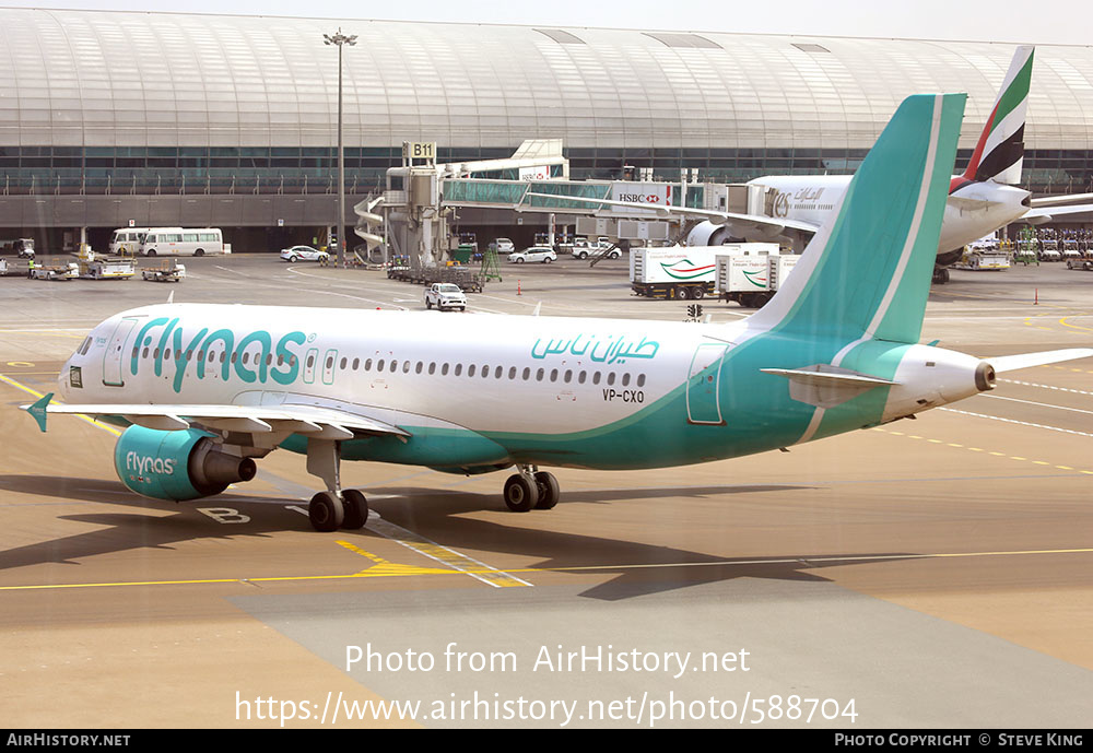 Aircraft Photo of VP-CXO | Airbus A320-214 | Flynas | AirHistory.net #588704