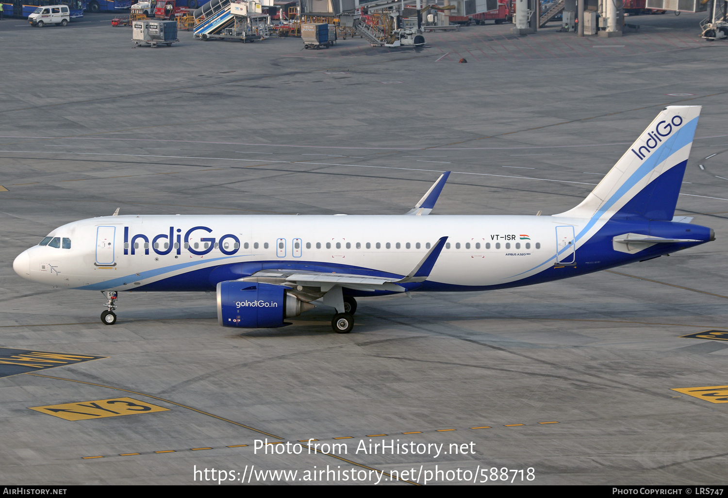 Aircraft Photo of VT-ISR | Airbus A320-251N | IndiGo | AirHistory.net #588718