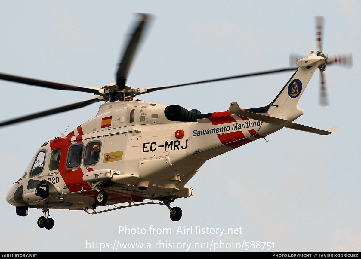 Aircraft Photo of EC-MRJ | AgustaWestland AW-139 | Sociedad de Salvamento y Seguridad Marítima | AirHistory.net #588751