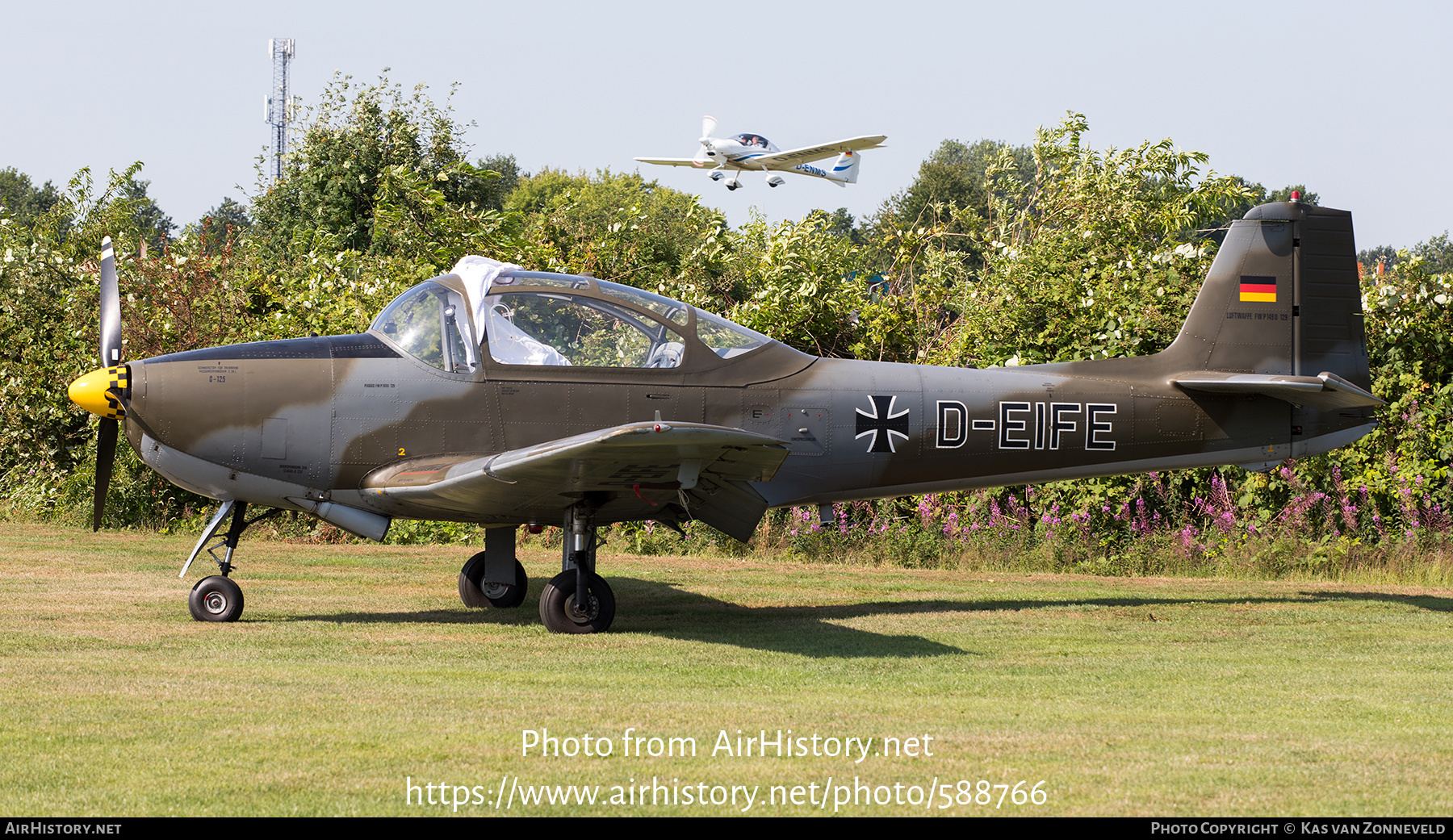 Aircraft Photo of D-EIFE | Focke-Wulf FWP-149D | Germany - Air Force | AirHistory.net #588766