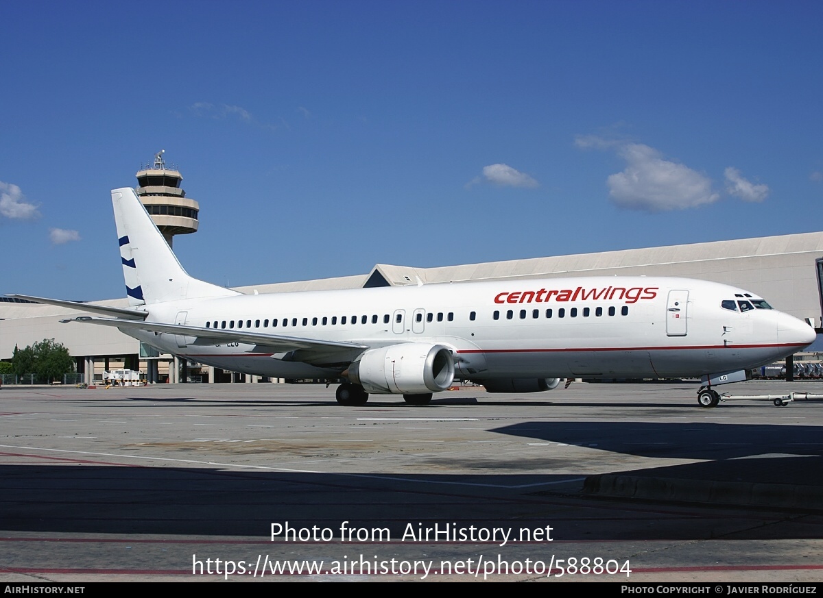 Aircraft Photo of SP-LLG | Boeing 737-45D | Centralwings | Aegean Airlines | AirHistory.net #588804