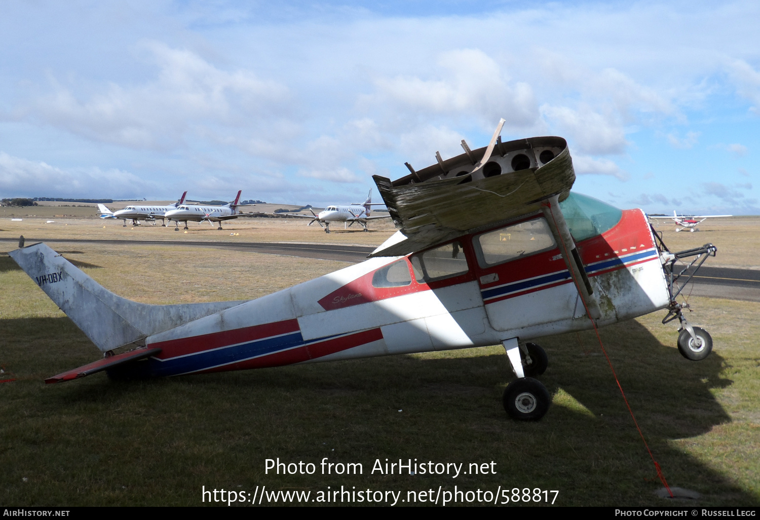 Aircraft Photo of VH-DBX | Cessna 182C Skylane | AirHistory.net #588817