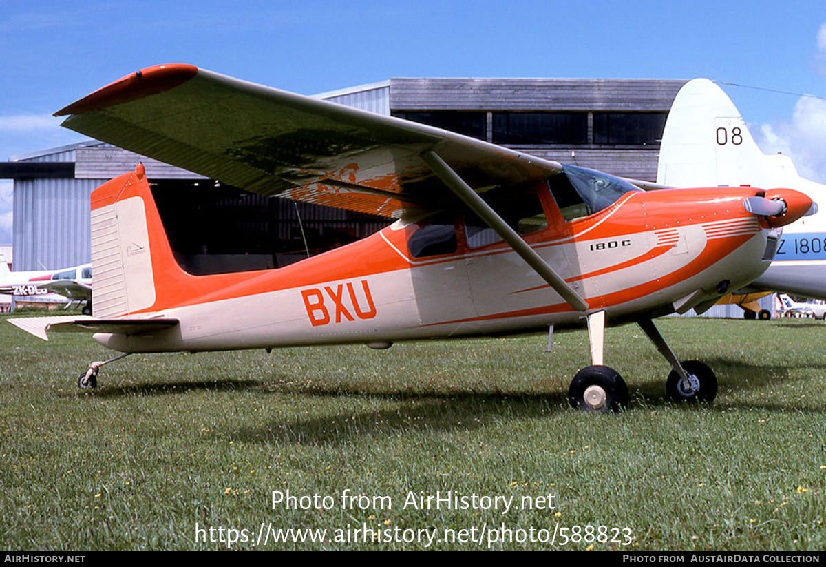 Aircraft Photo of ZK-BXU / BXU | Cessna 180C | AirHistory.net #588823