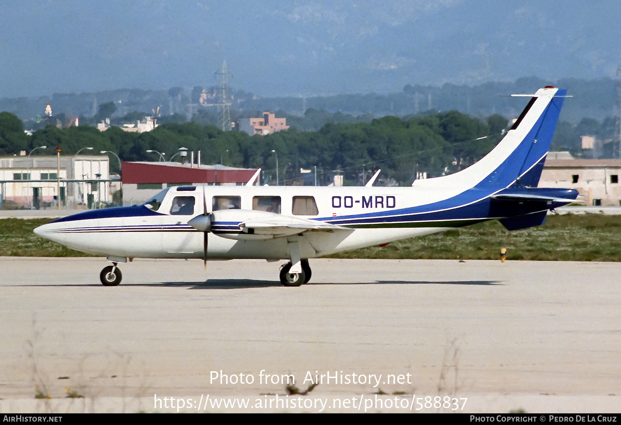 Aircraft Photo of OO-MRD | Piper Aerostar 601P | AirHistory.net #588837