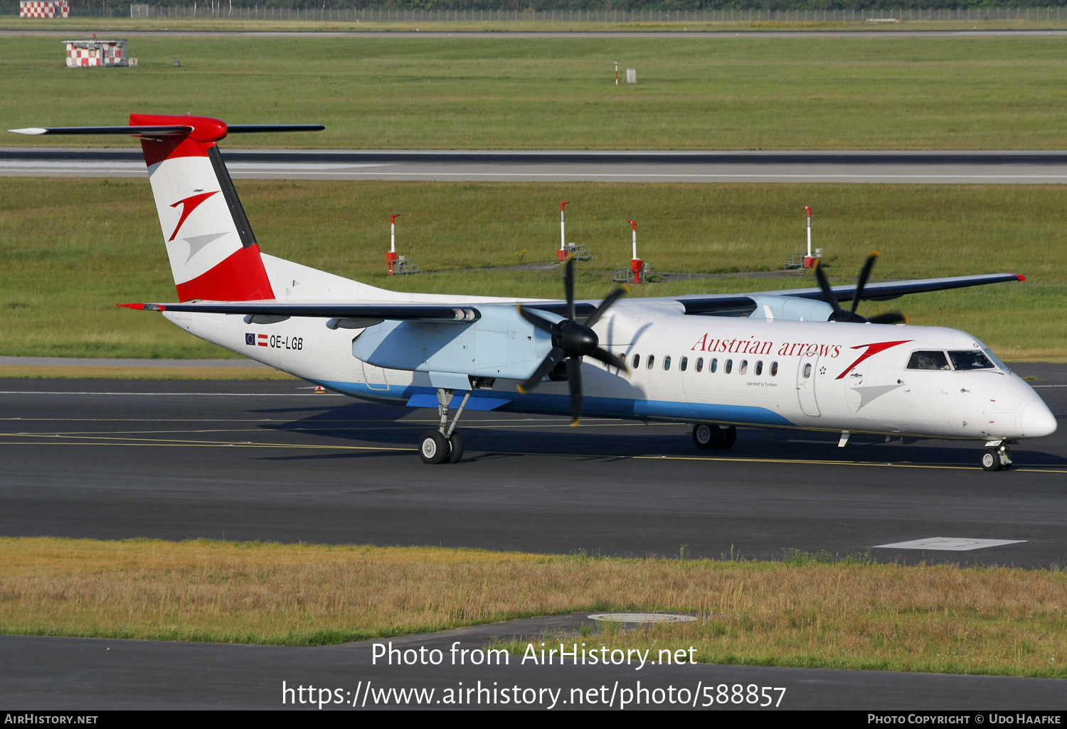 Aircraft Photo of OE-LGB | Bombardier DHC-8-402 Dash 8 | Austrian Arrows | AirHistory.net #588857