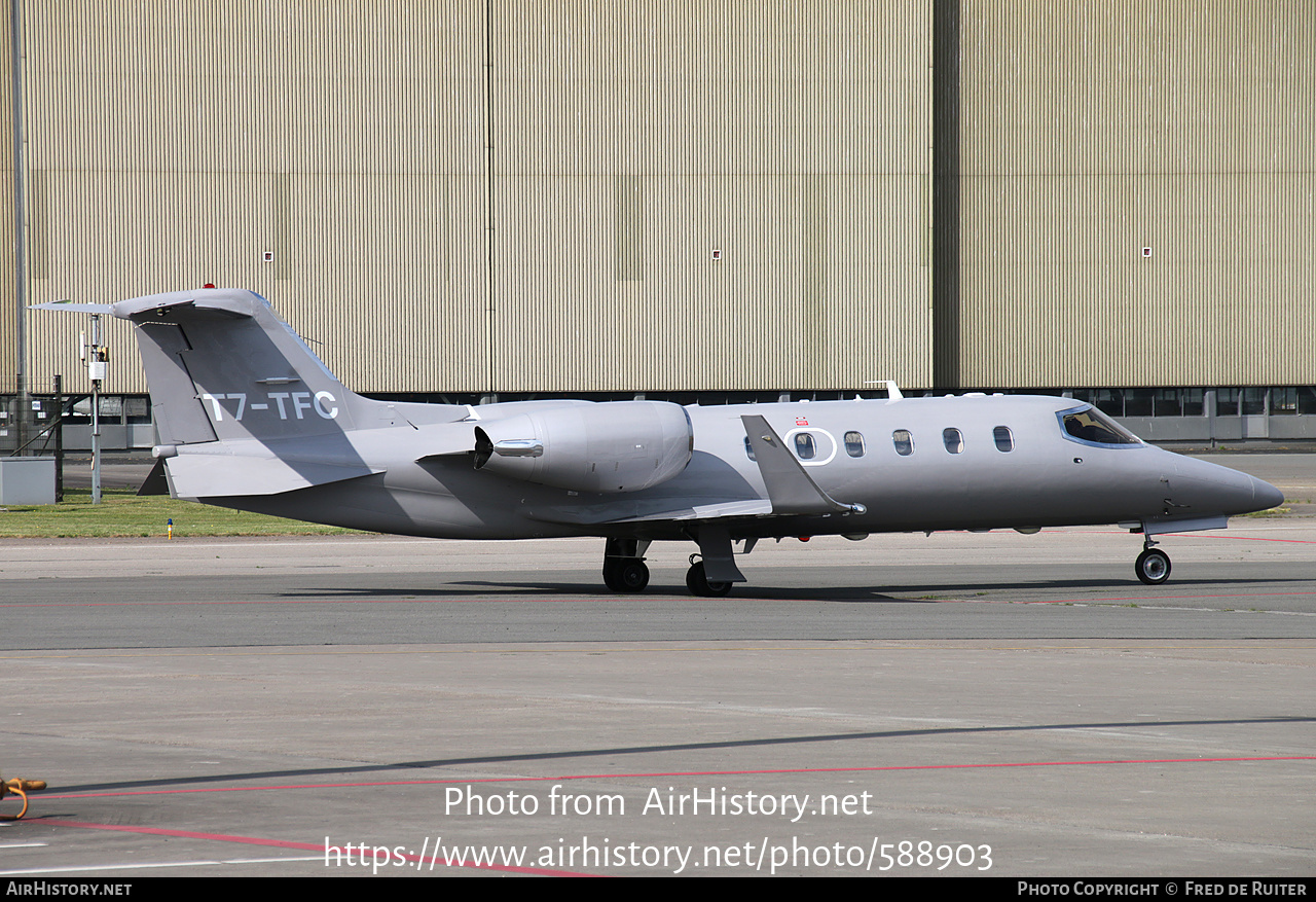 Aircraft Photo of T7-TFC | Learjet 31A | AirHistory.net #588903