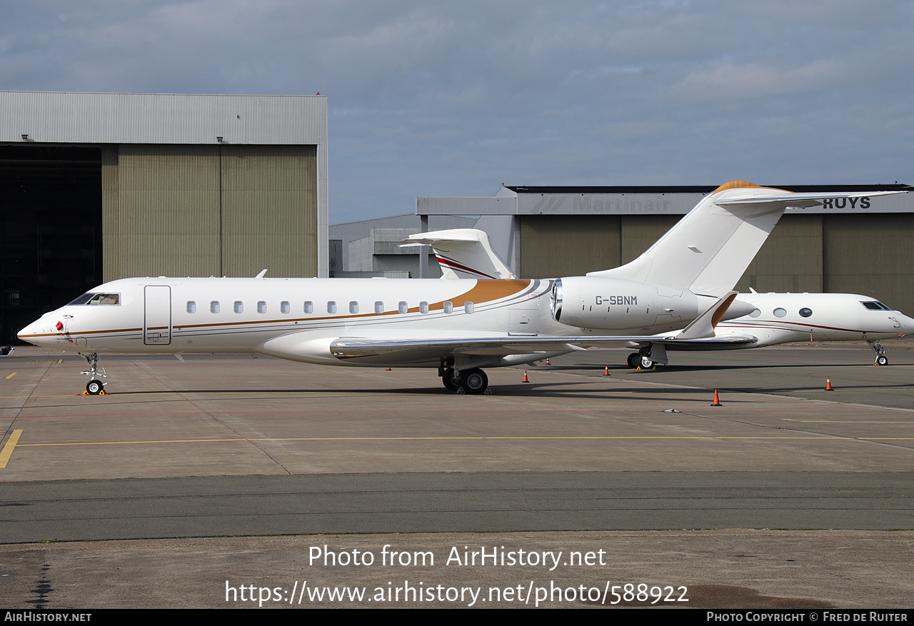 Aircraft Photo of G-SBNM | Bombardier Global 6500 (BD-700-1A10) | AirHistory.net #588922