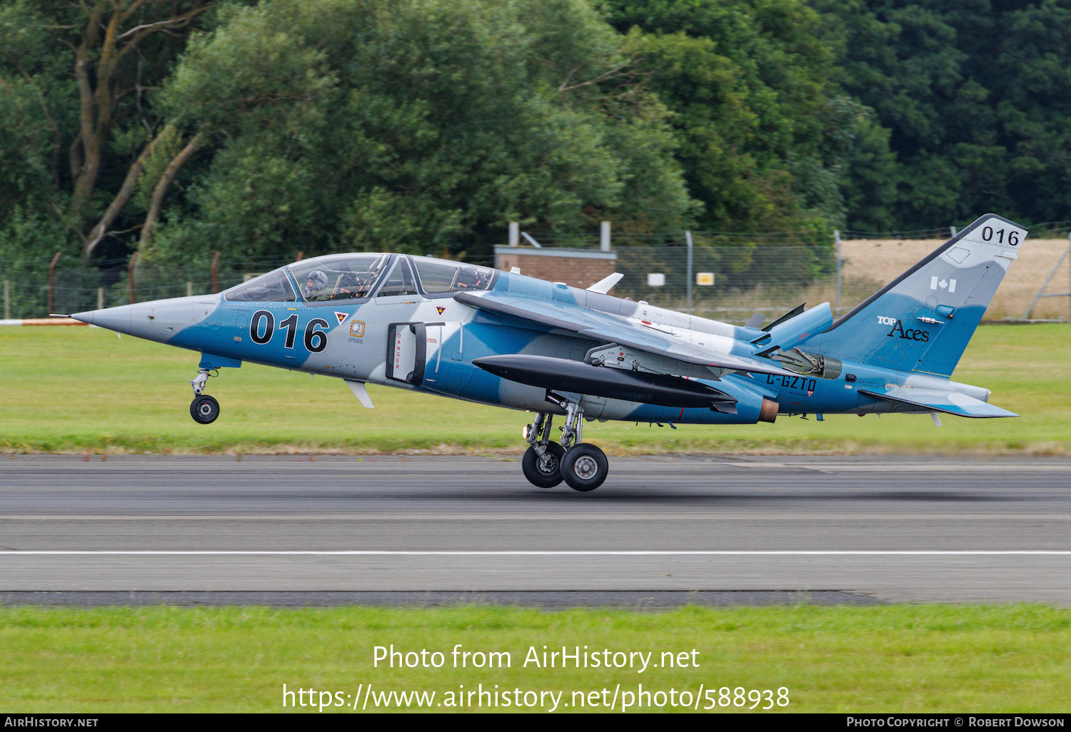 Aircraft Photo of C-GZTO | Dassault-Dornier Alpha Jet A | Top Aces | AirHistory.net #588938