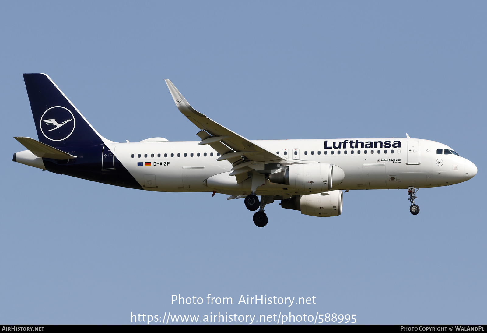 Aircraft Photo of D-AIZP | Airbus A320-214 | Lufthansa | AirHistory.net #588995