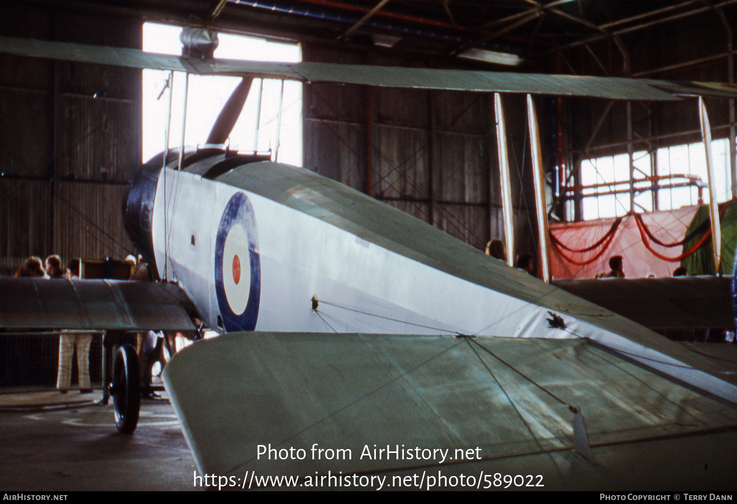 Aircraft Photo of (BAPC.42) | Avro 504K (replica) | UK - Air Force | AirHistory.net #589022