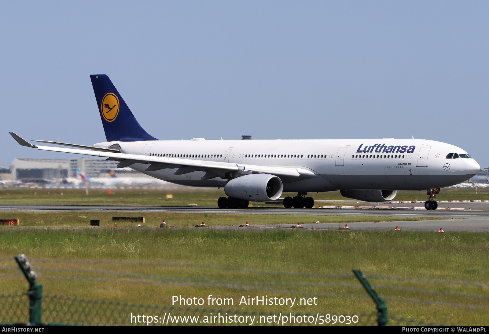 Aircraft Photo of D-AIKM | Airbus A330-343E | Lufthansa | AirHistory.net #589030