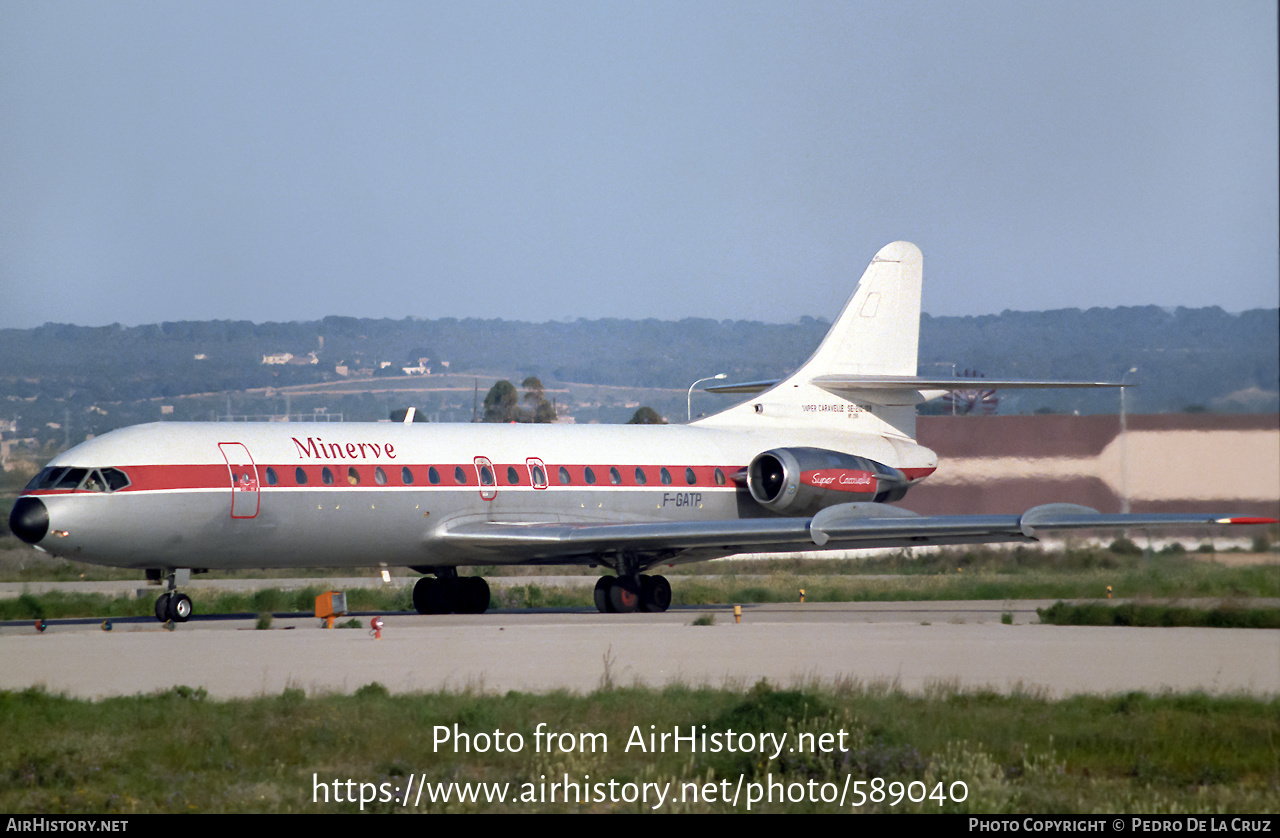 Aircraft Photo of F-GATP | Sud SE-210 Caravelle 10B1R | Minerve | AirHistory.net #589040