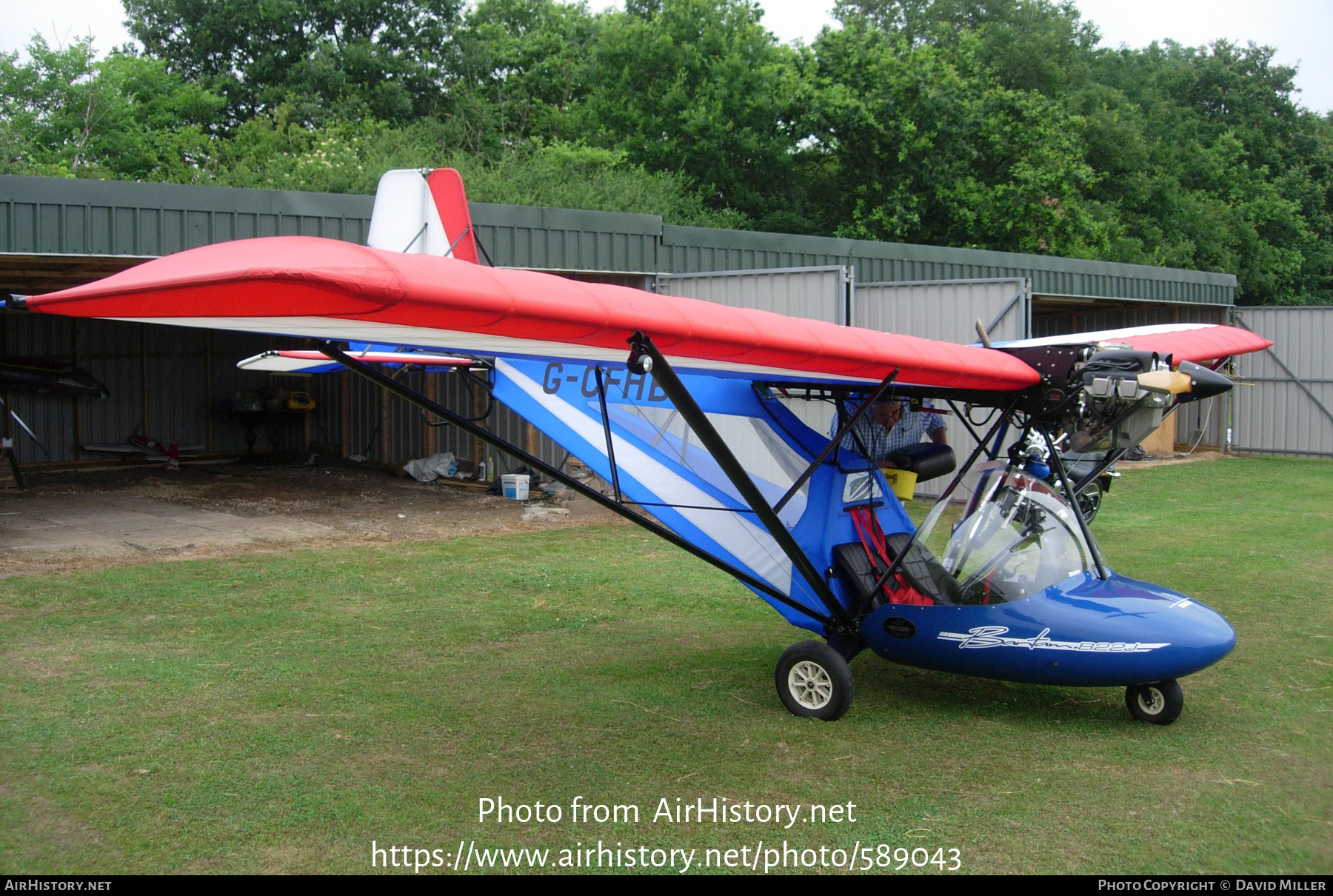 Aircraft Photo of G-CFHB | Micro Aviation B-22J Bantam | AirHistory.net #589043