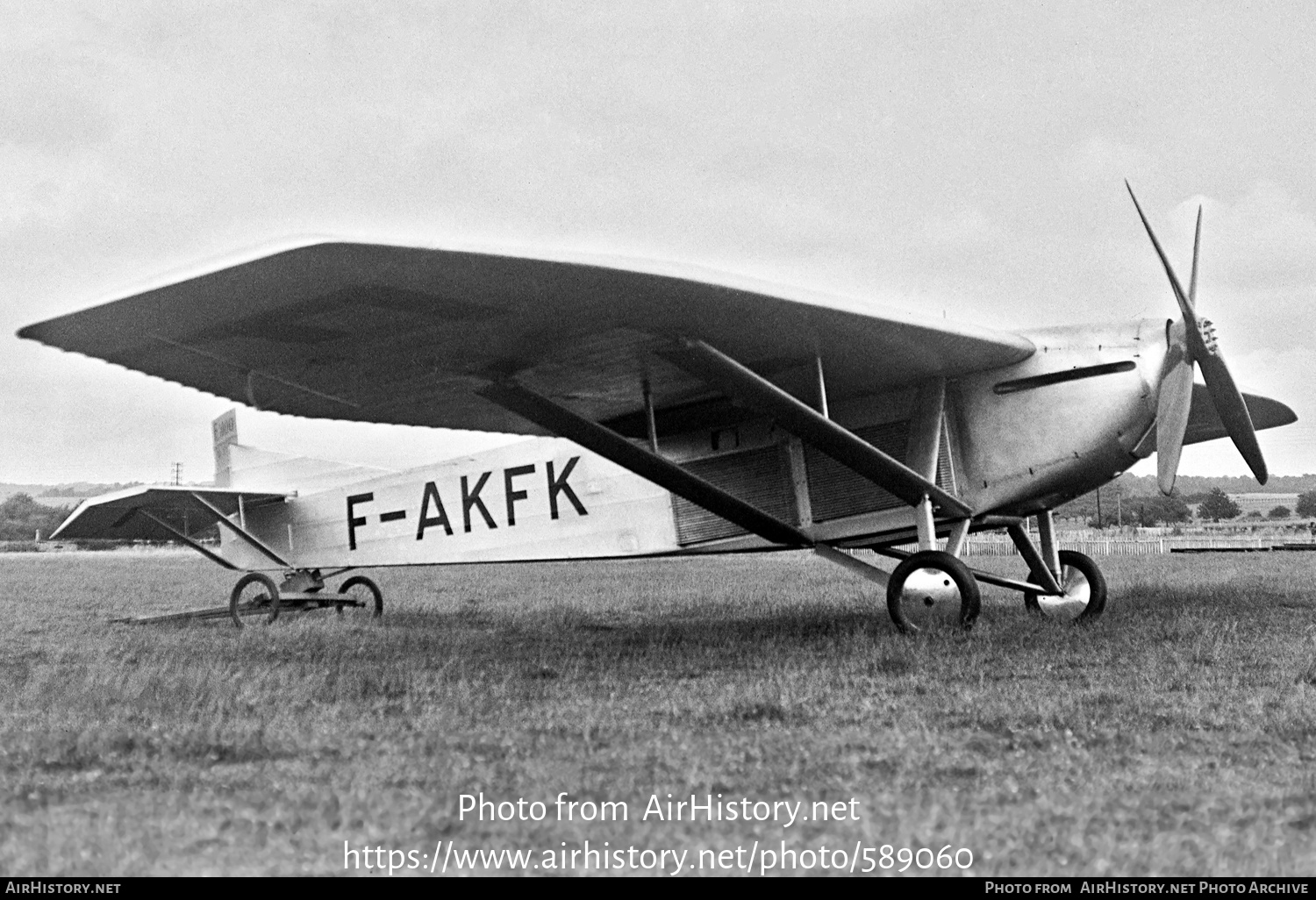 Aircraft Photo of F-AKFK | Farman F.1000 | AirHistory.net #589060