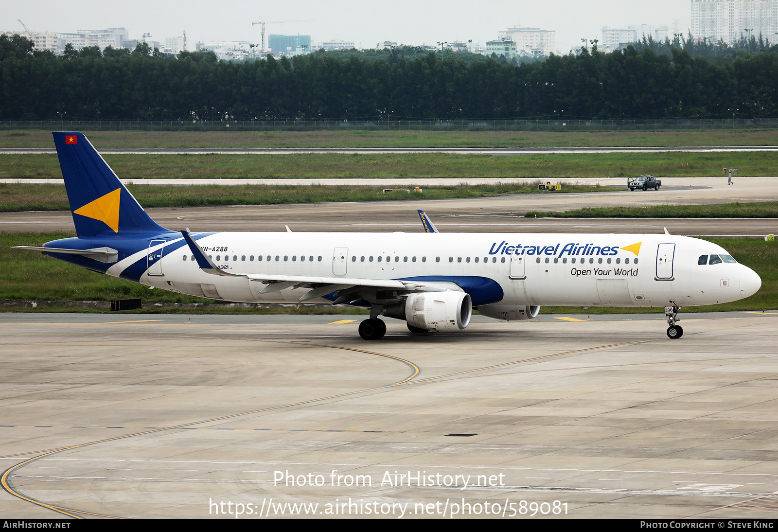 Aircraft Photo of VN-A288 | Airbus A321-211 | Vietravel Airlines | AirHistory.net #589081