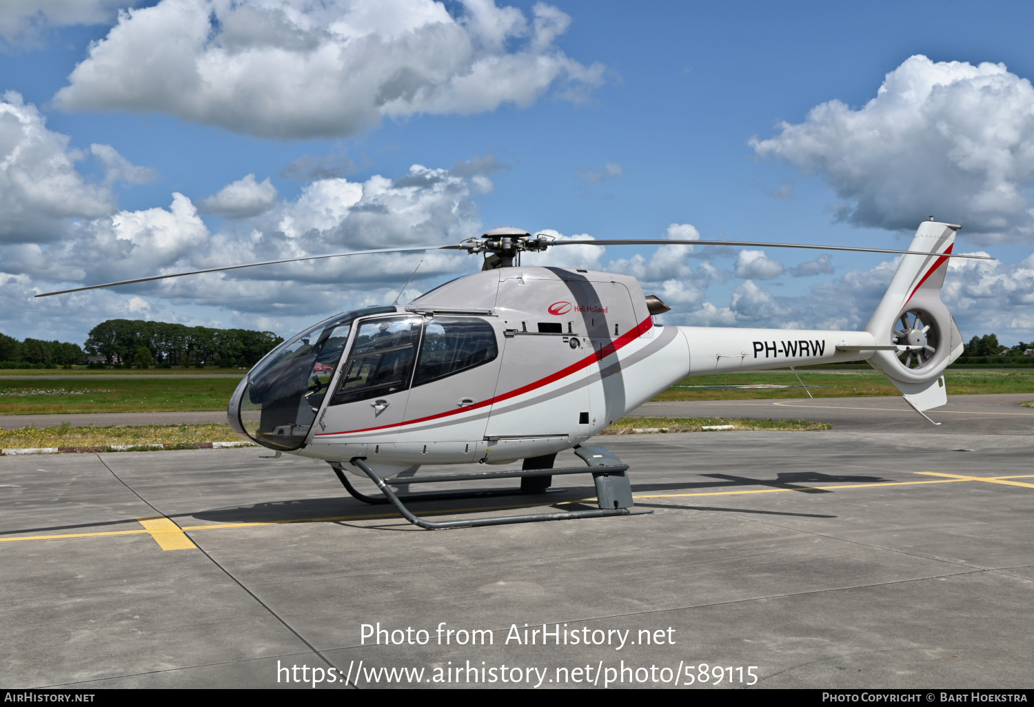 Aircraft Photo of PH-WRW | Eurocopter EC-120B Colibri | Heli Holland | AirHistory.net #589115