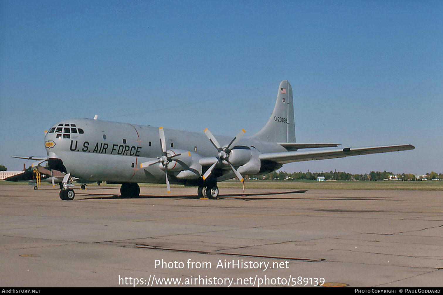 Aircraft Photo of 52-898 / 0-20898 | Boeing C-97G Stratofreighter | USA - Air Force | AirHistory.net #589139